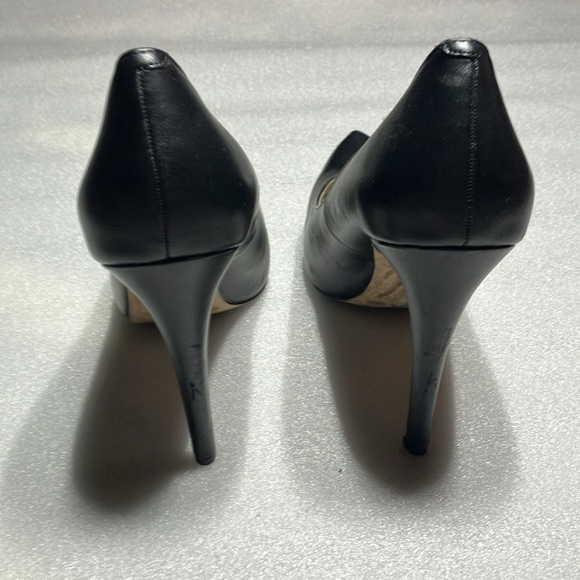 BCBG Generation leather hidden platform heels - Picture 4 of 8